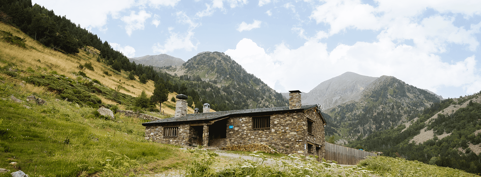 Refuge of the Sorteny Grandvalira Andorra